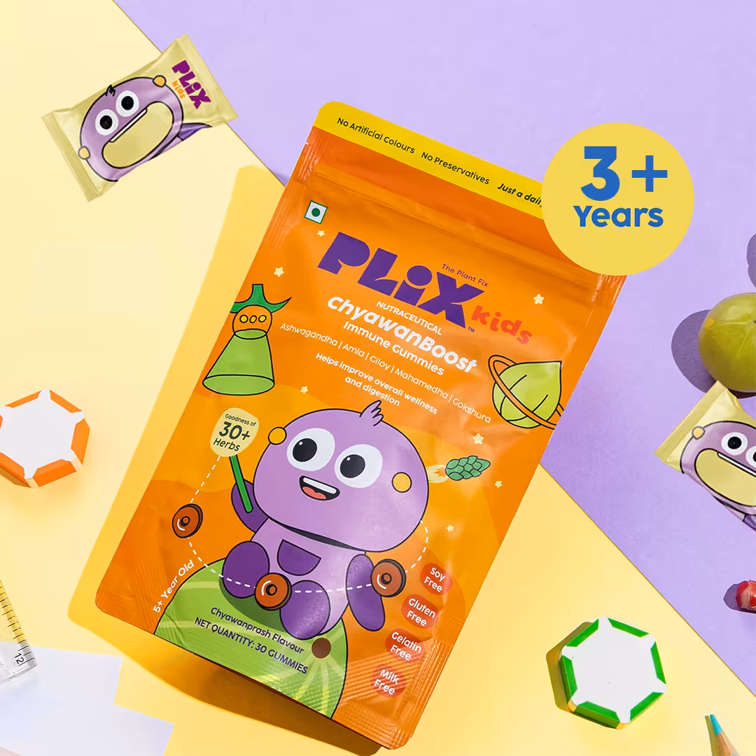 ChyawanBoost Gummies