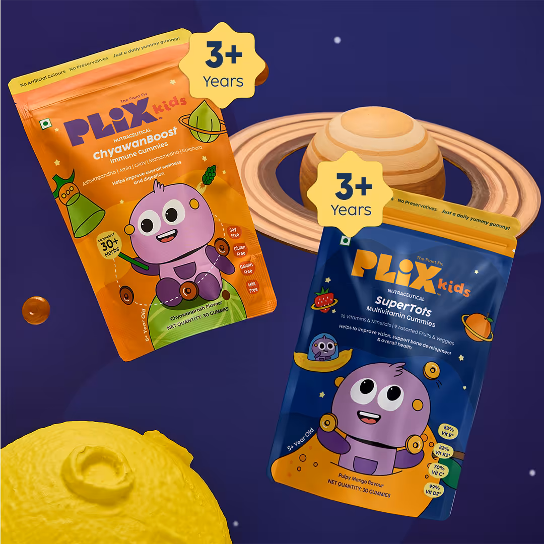 SuperTots & ChyawanBoost Gummies Duo
